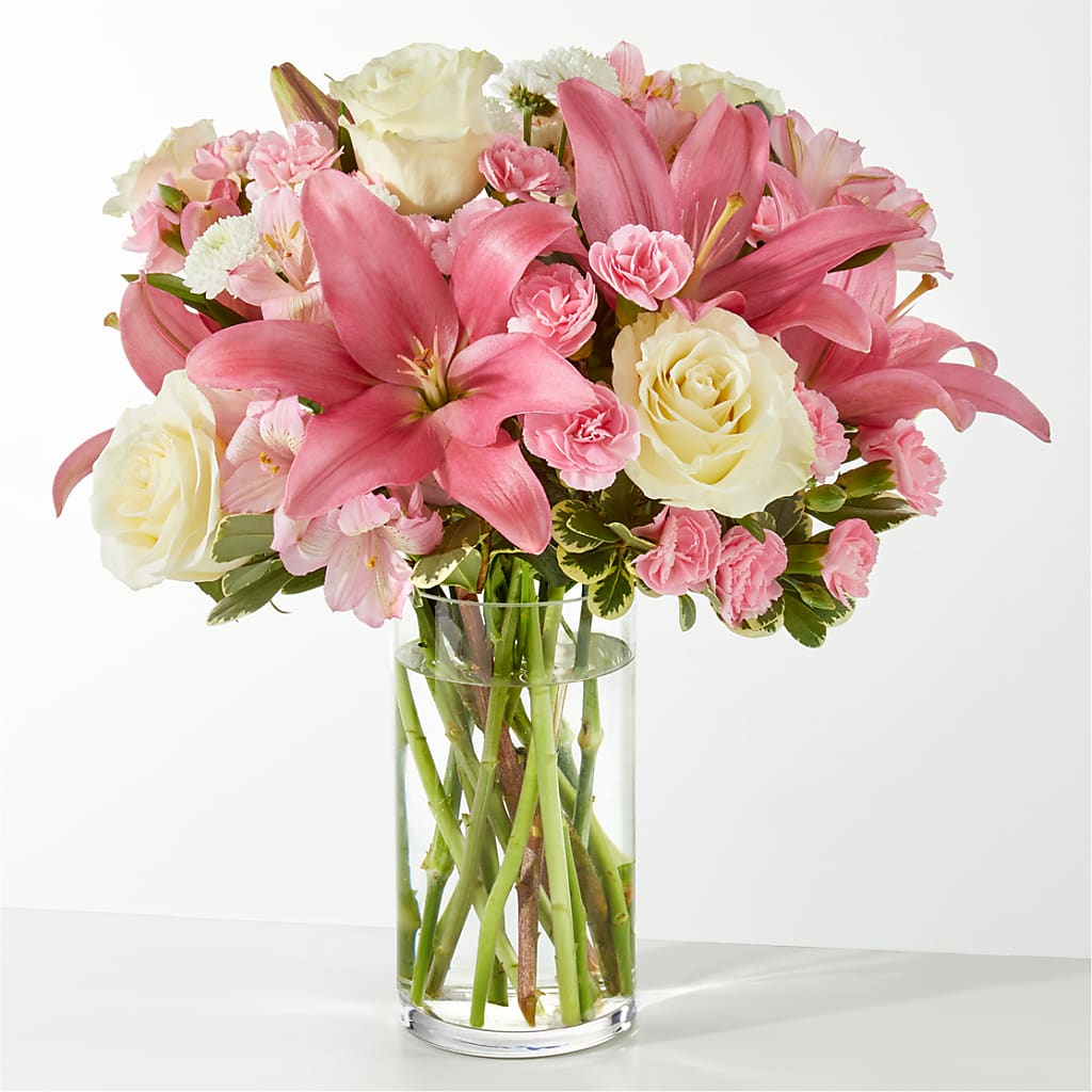 Piece of Cake Bouquet – Olive Branch Flowers, Chittenango NY