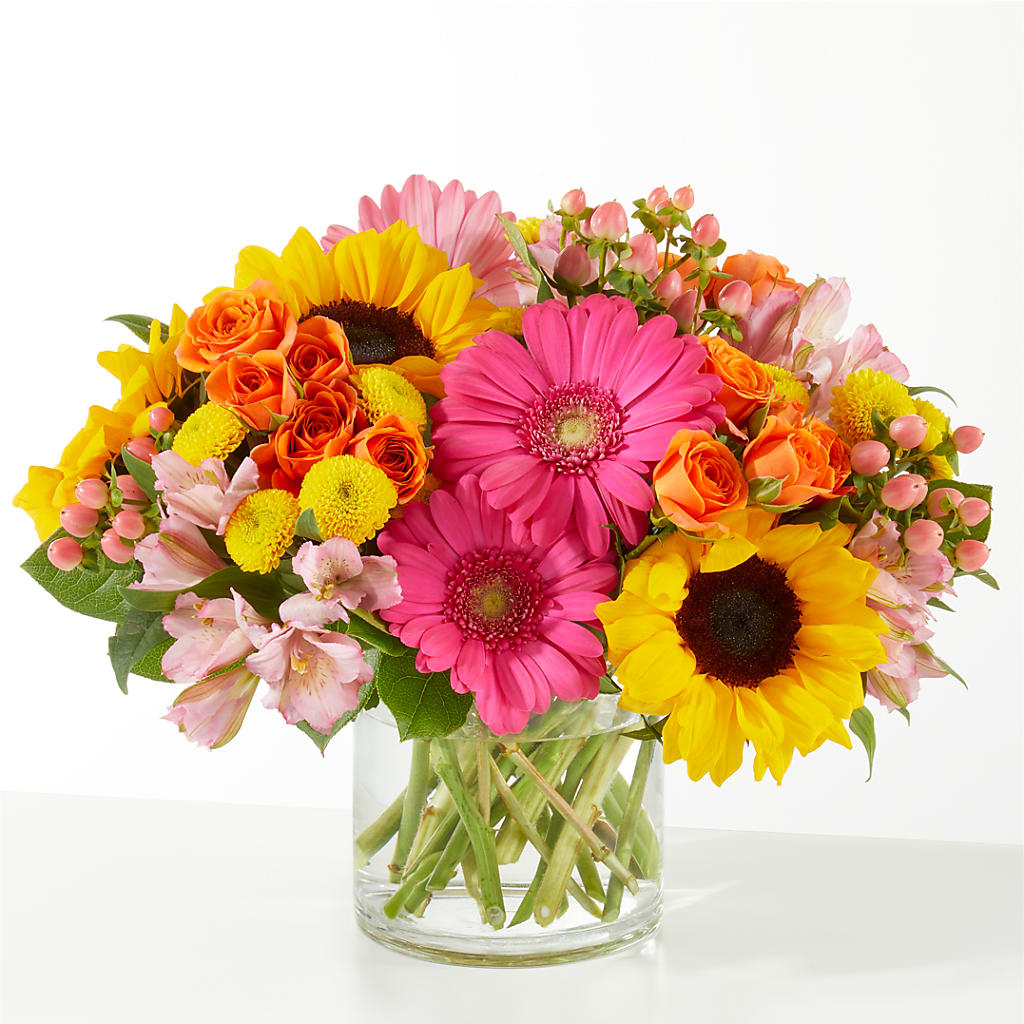 Beach Day Bouquet – Olive Branch Flowers, Chittenango NY