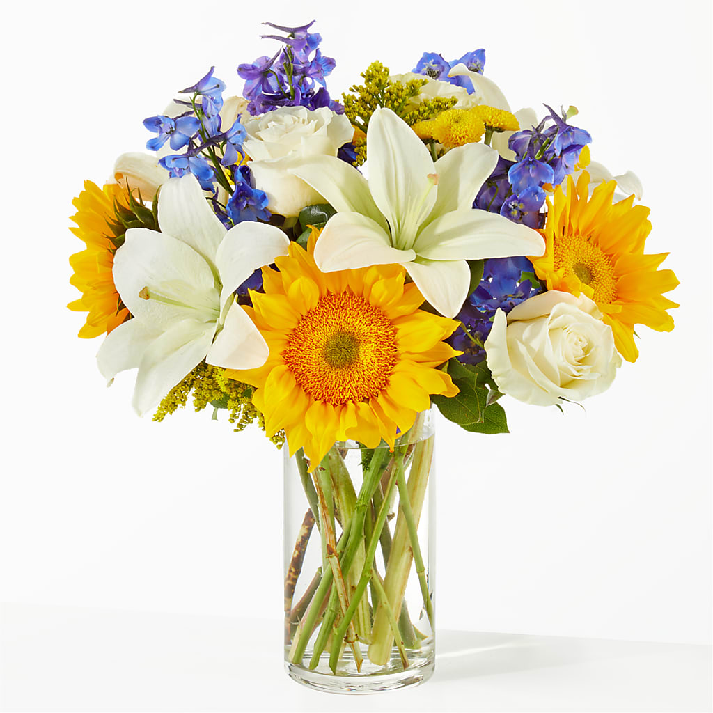 Stargazing Bouquet – Olive Branch Flowers, Chittenango NY