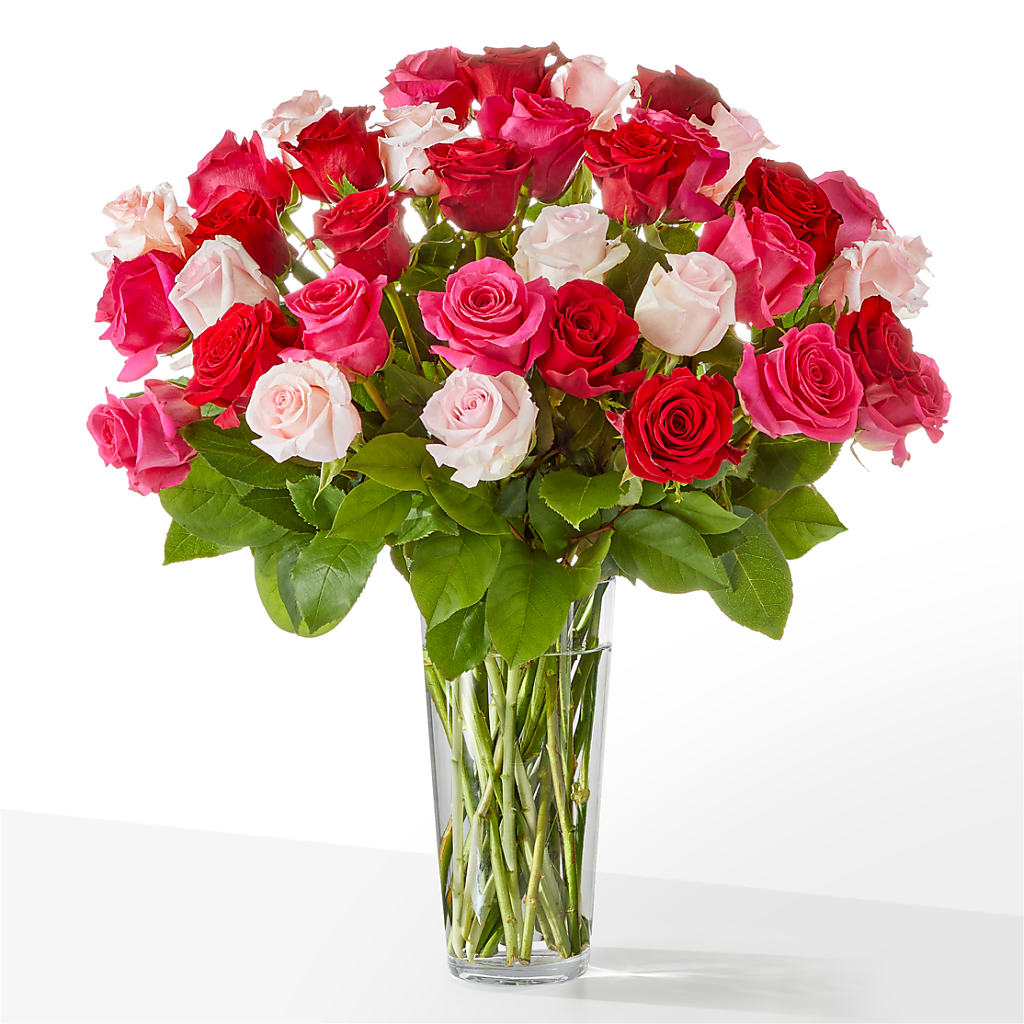 Charming Rose Bouquet – Olive Branch Flowers, Chittenango NY