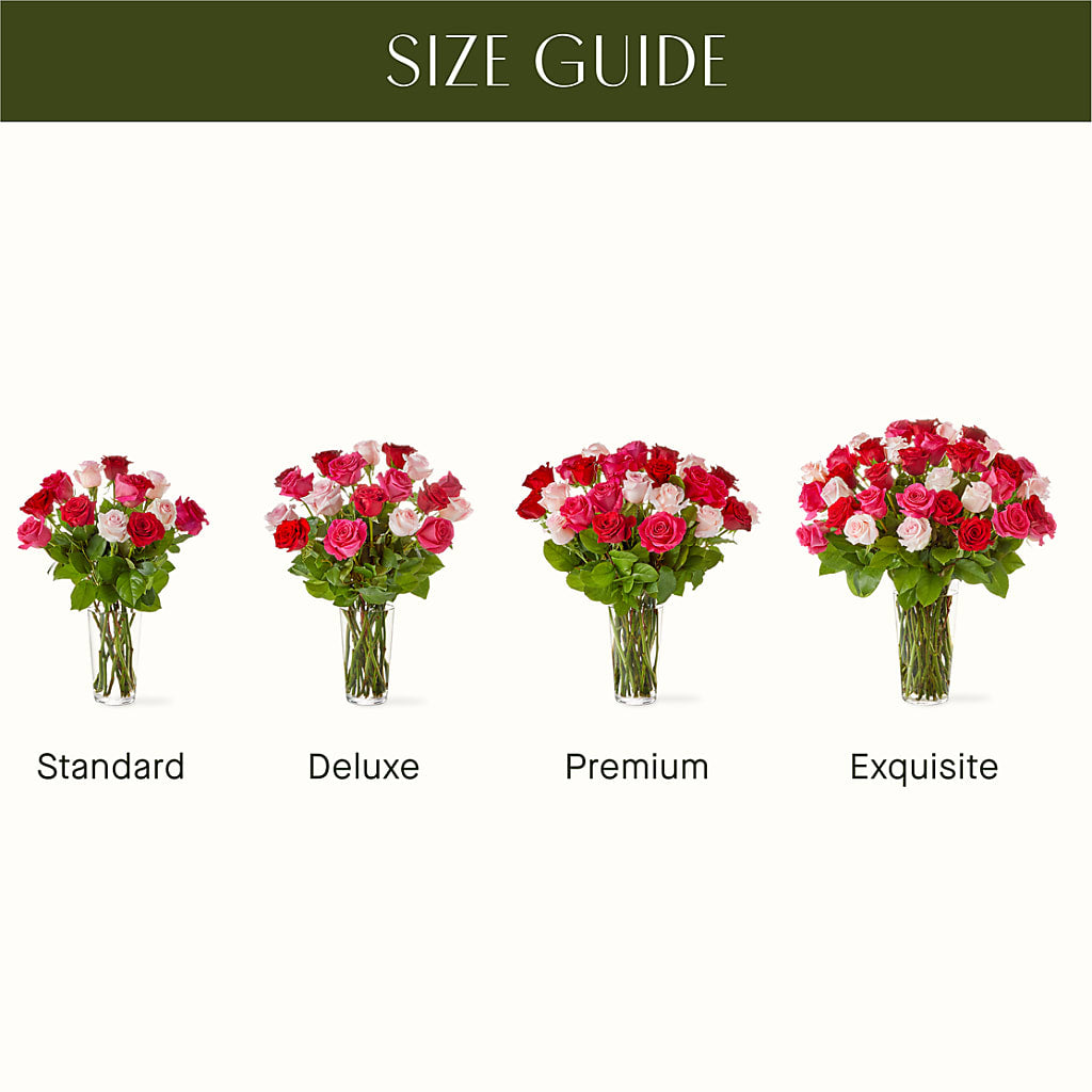 Charming Rose Bouquet – Olive Branch Flowers, Chittenango NY