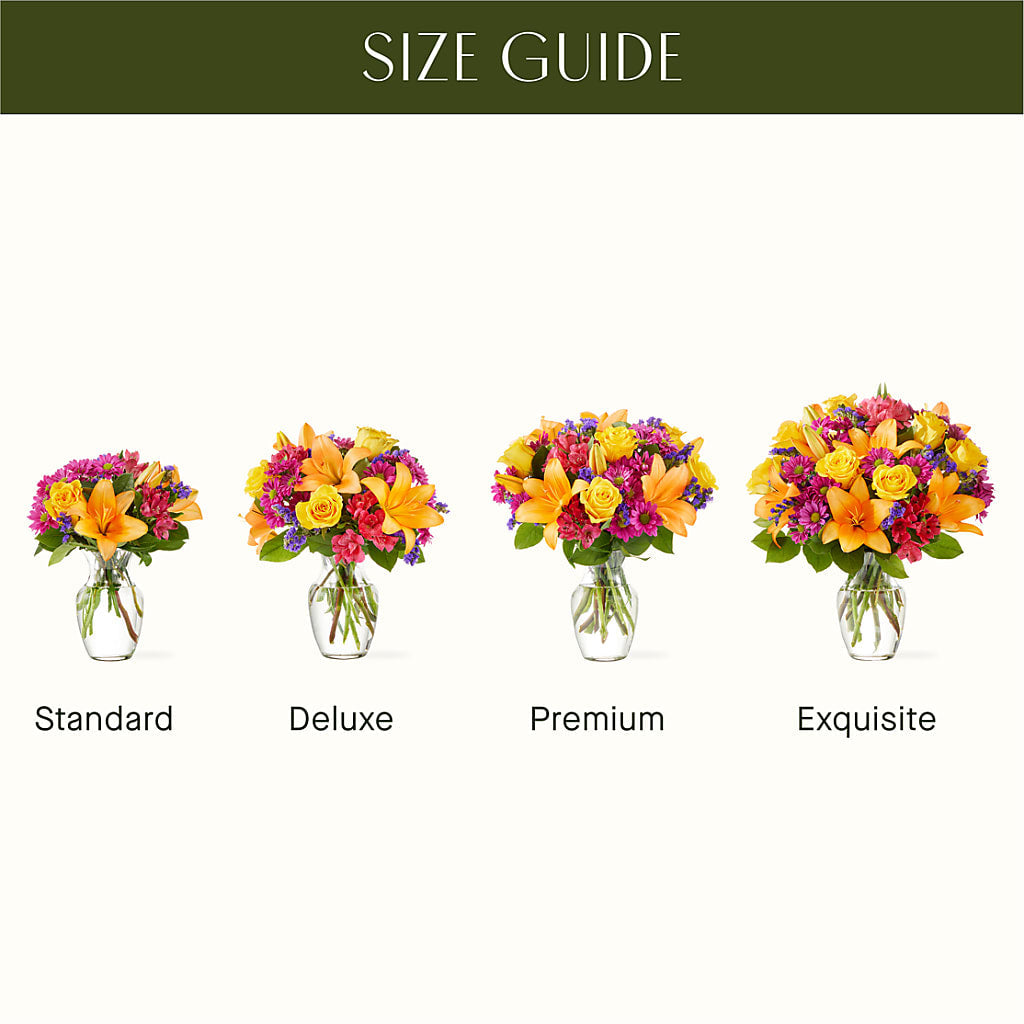 Colorful Visions Bouquet – Olive Branch Flowers, Chittenango NY