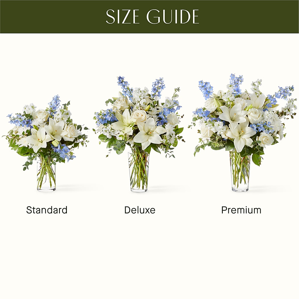 Peace of Mind Bouquet – Olive Branch Flowers, Chittenango NY