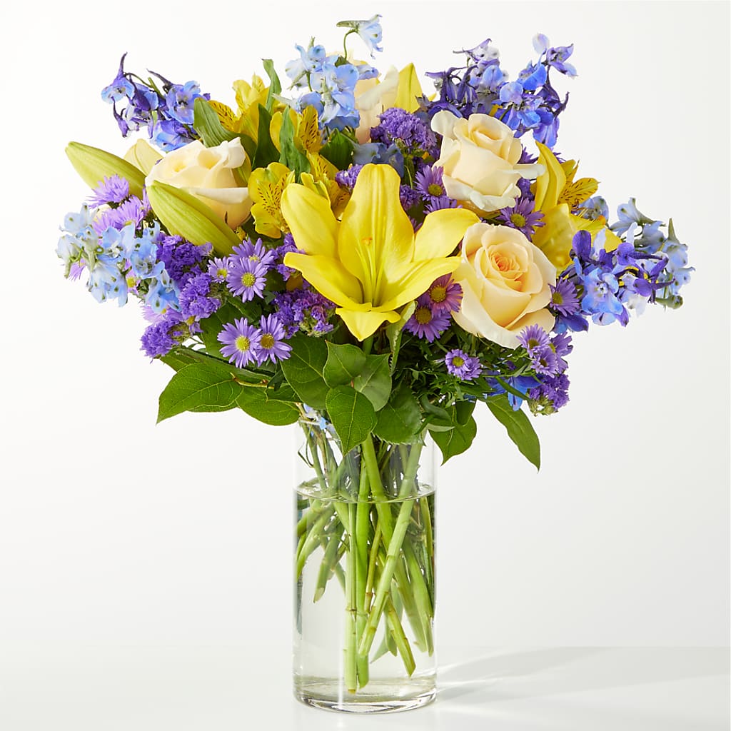 Limoncello Bouquet – Olive Branch Flowers, Chittenango NY