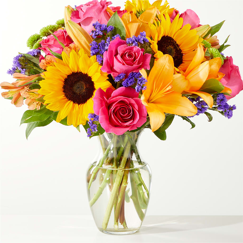 Joyful Bouquet – Olive Branch Flowers, Chittenango NY