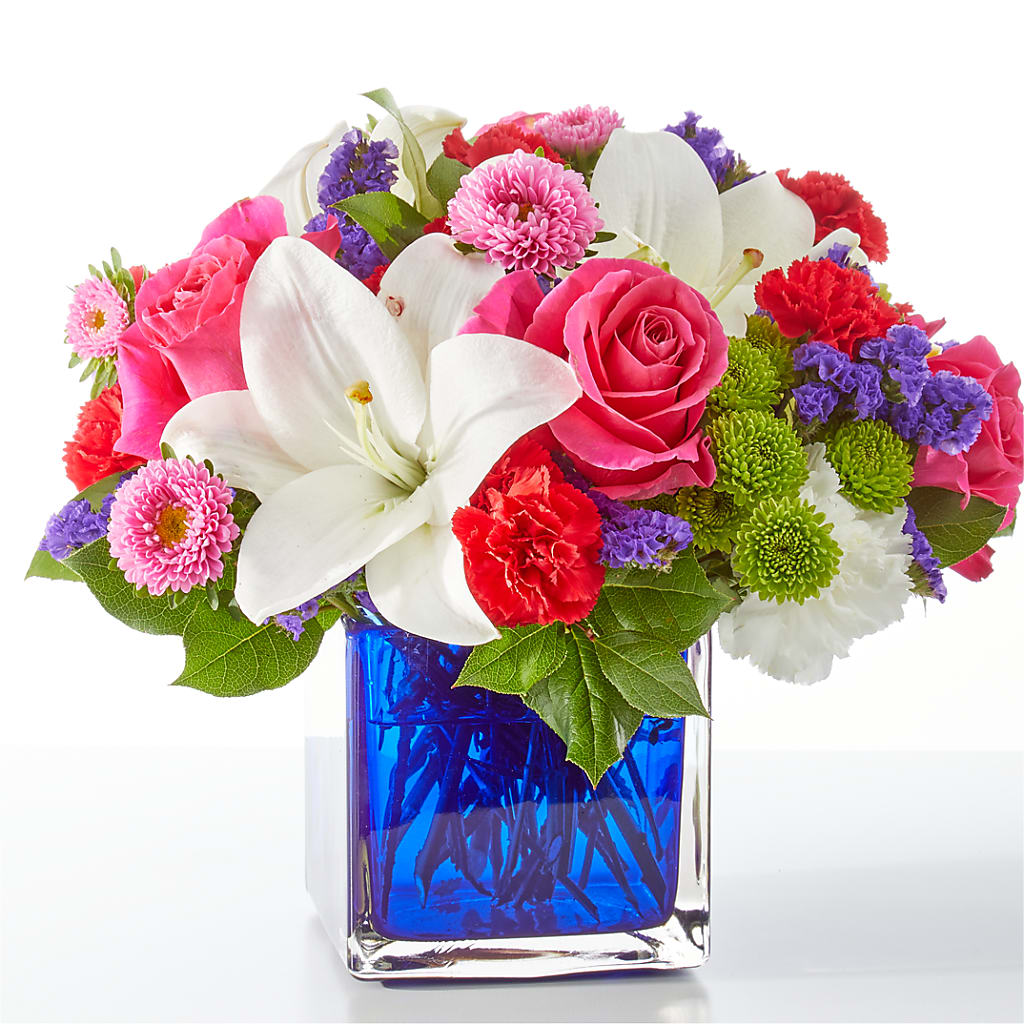 Quality Time Bouquet – Olive Branch Flowers, Chittenango NY