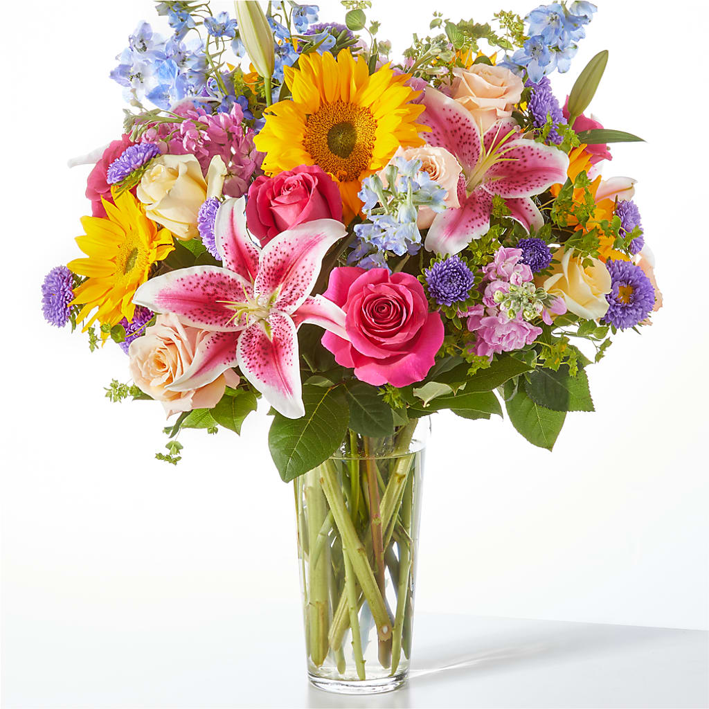 Dreamy Meadows Bouquet – Olive Branch Flowers, Chittenango NY