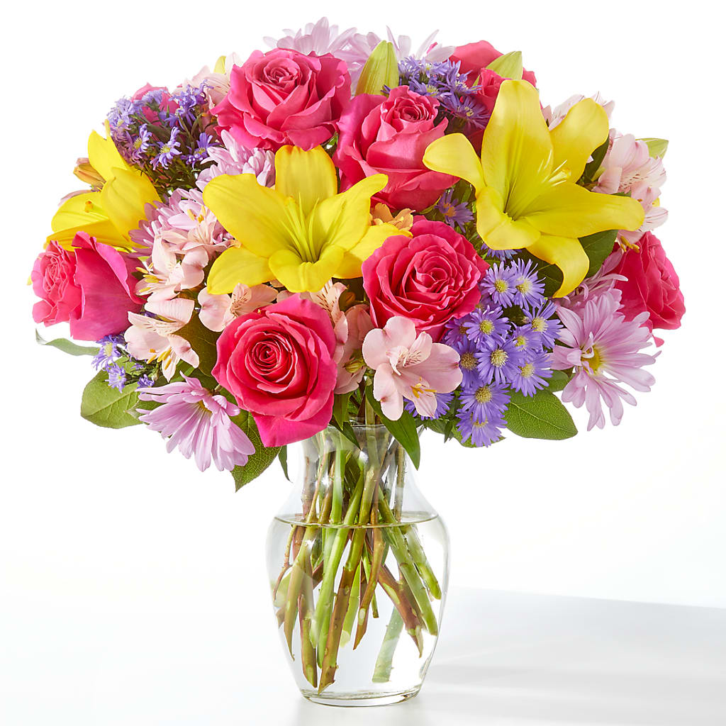 Sprinkles Bouquet – Olive Branch Flowers, Chittenango NY