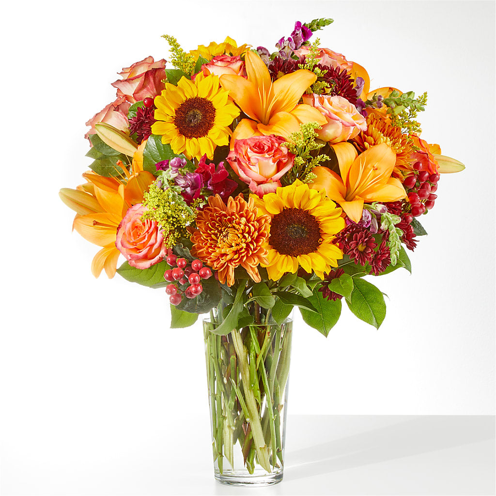 Seasons Change Bouquet – Olive Branch Flowers, Chittenango NY