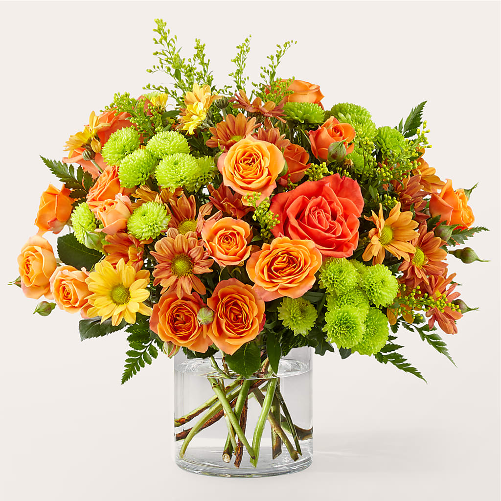 The Farmhouse Bouquet – Olive Branch Flowers, Chittenango NY