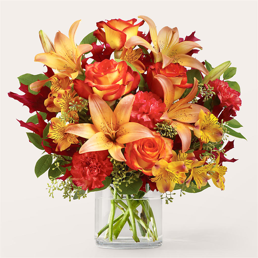 Pecan Pie Bouquet – Olive Branch Flowers, Chittenango NY