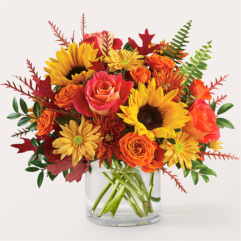 Fall Campfire Bouquet – Olive Branch Flowers, Chittenango NY