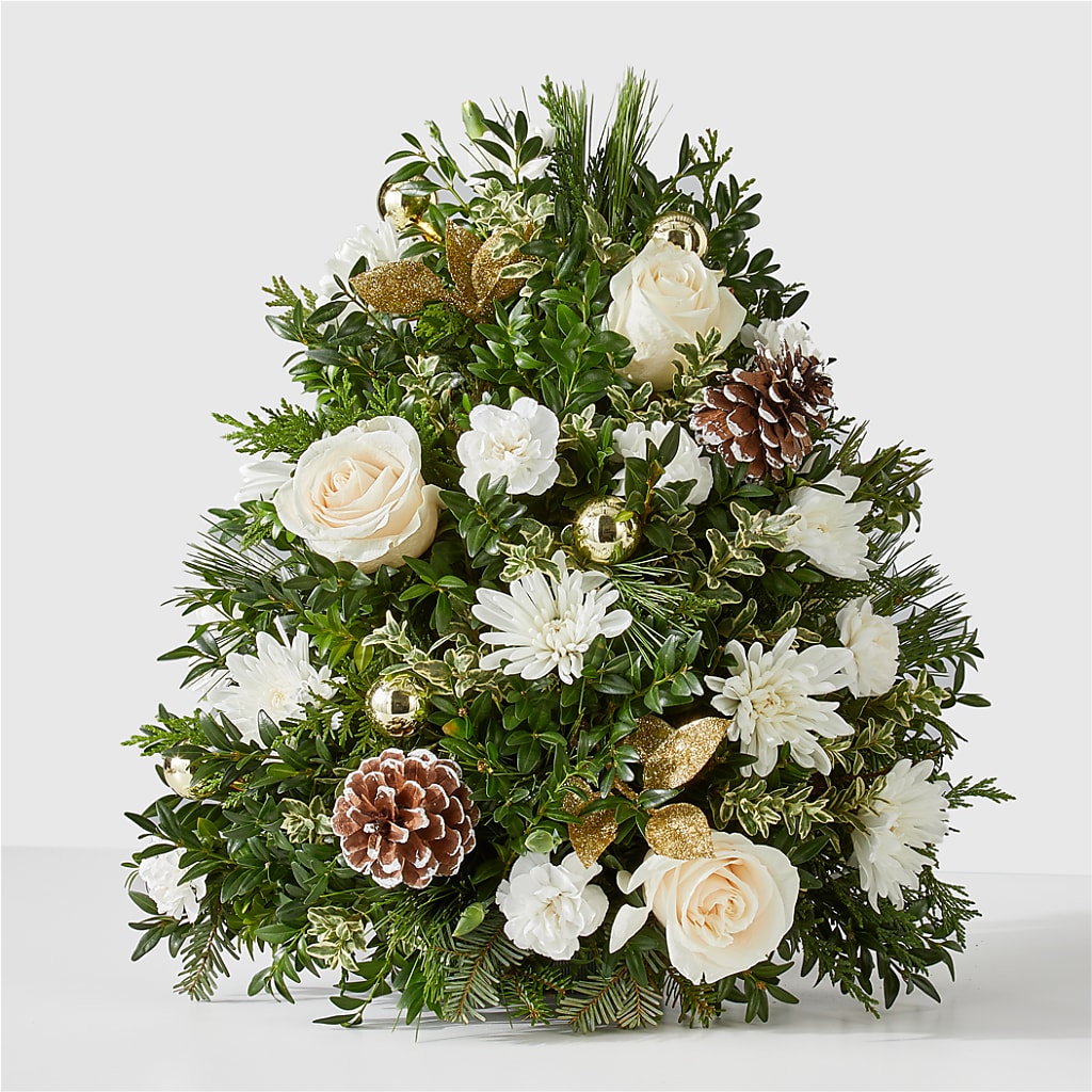 Snowed In Tree – Olive Branch Flowers, Chittenango NY