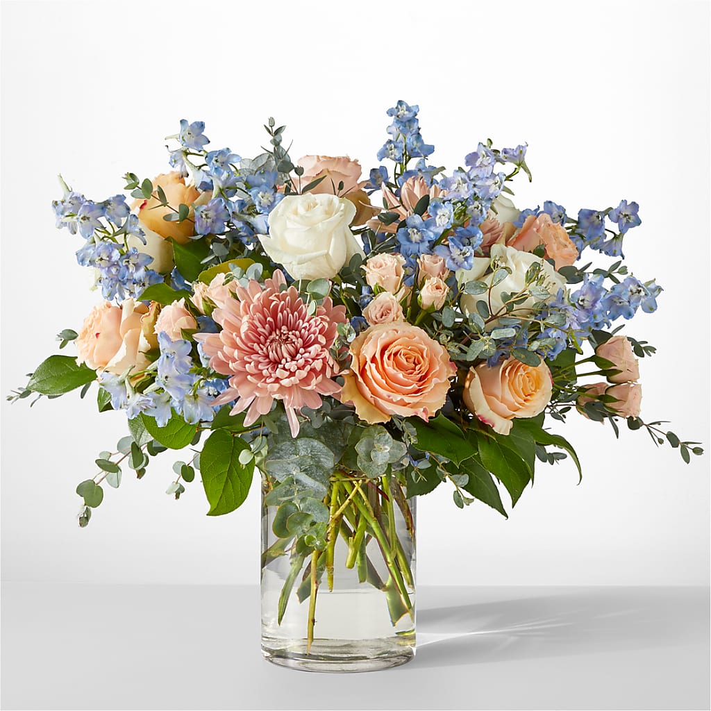 Inspired Bouquet – Olive Branch Flowers, Chittenango NY