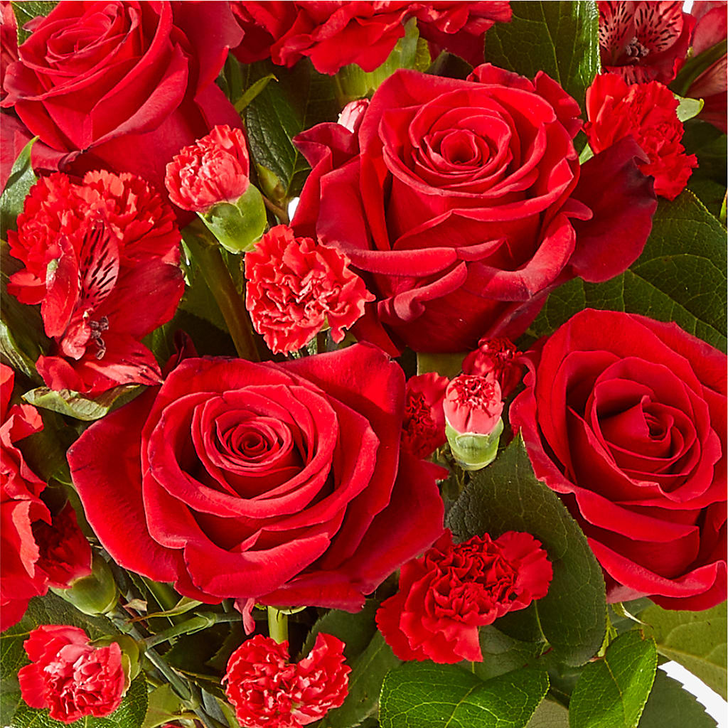 The Heartstrings Bouquet – Olive Branch Flowers, Chittenango NY