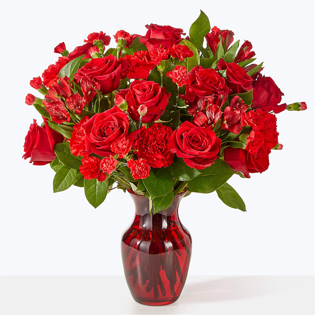 The Heartstrings Bouquet – Olive Branch Flowers, Chittenango NY