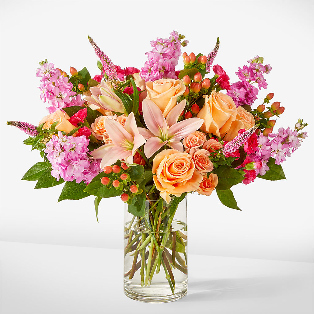 Bisous Bouquet – Olive Branch Flowers, Chittenango NY