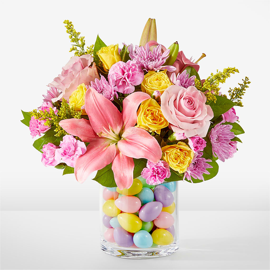 Easter Egg Hunt Bouquet – Olive Branch Flowers, Chittenango NY