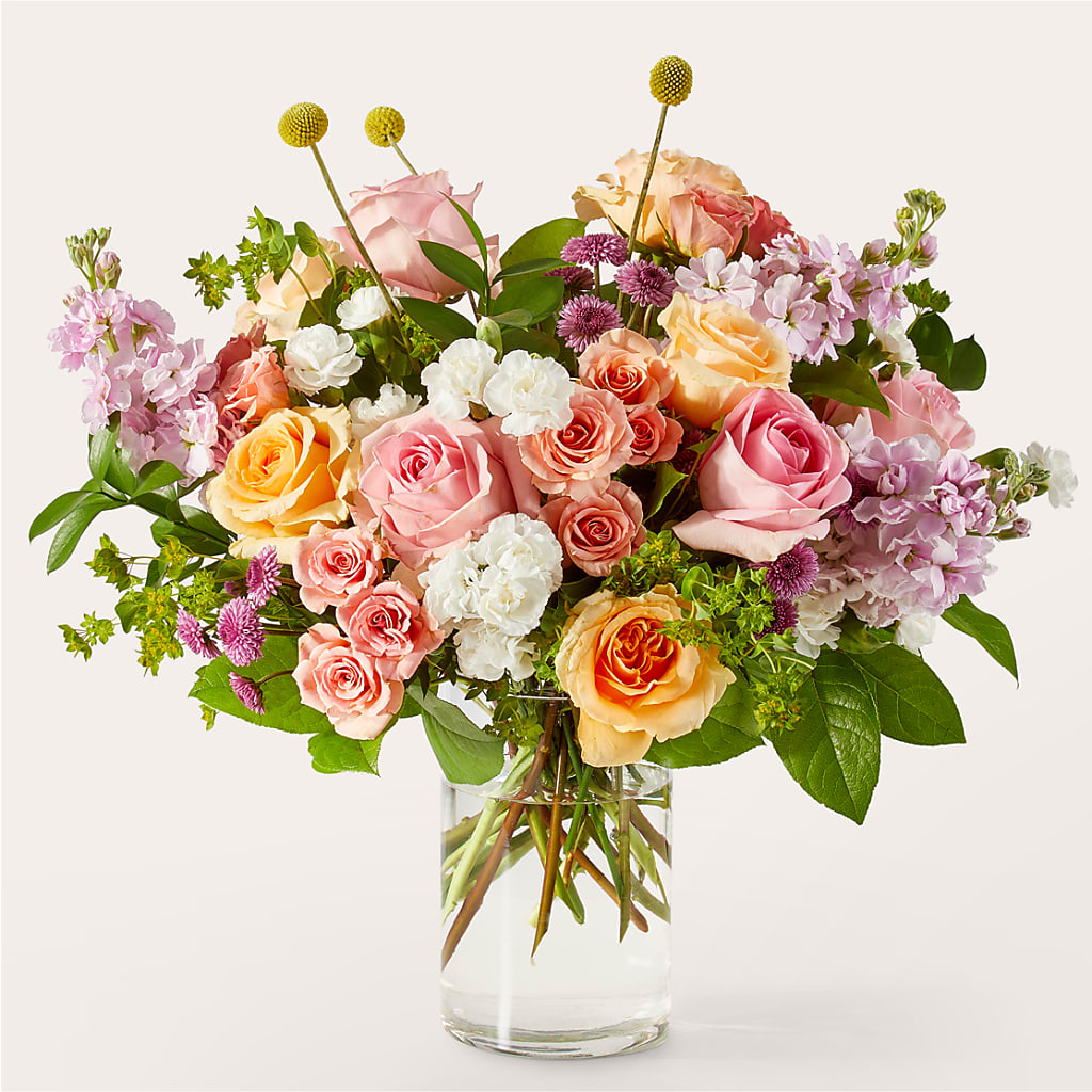 Perfect Contentment Bouquet – Olive Branch Flowers, Chittenango NY