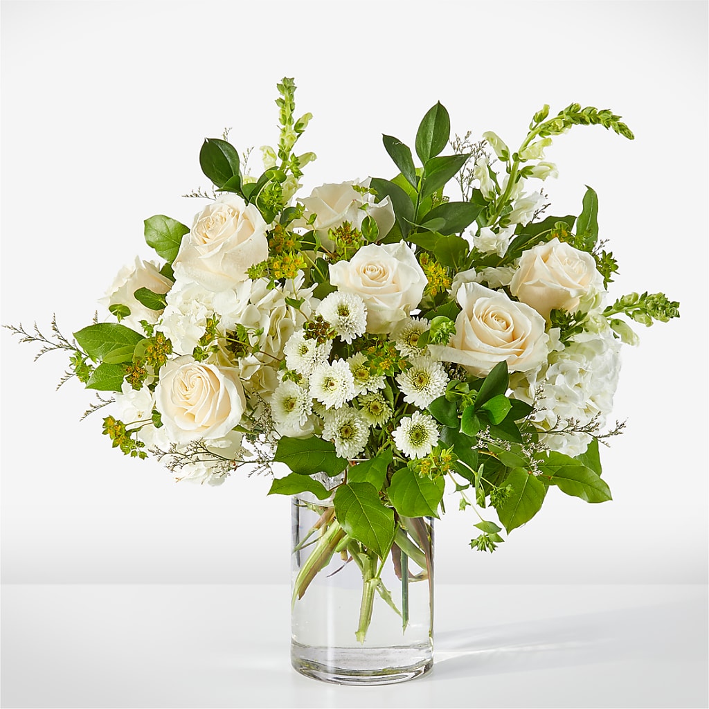 Hint of Vanilla Bouquet – Olive Branch Flowers, Chittenango NY