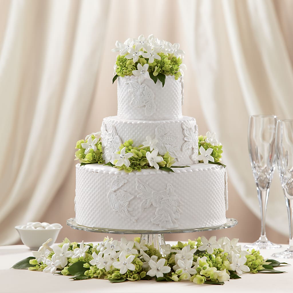 Bloom & Blossom Cake Decor – Olive Branch Flowers, Chittenango NY