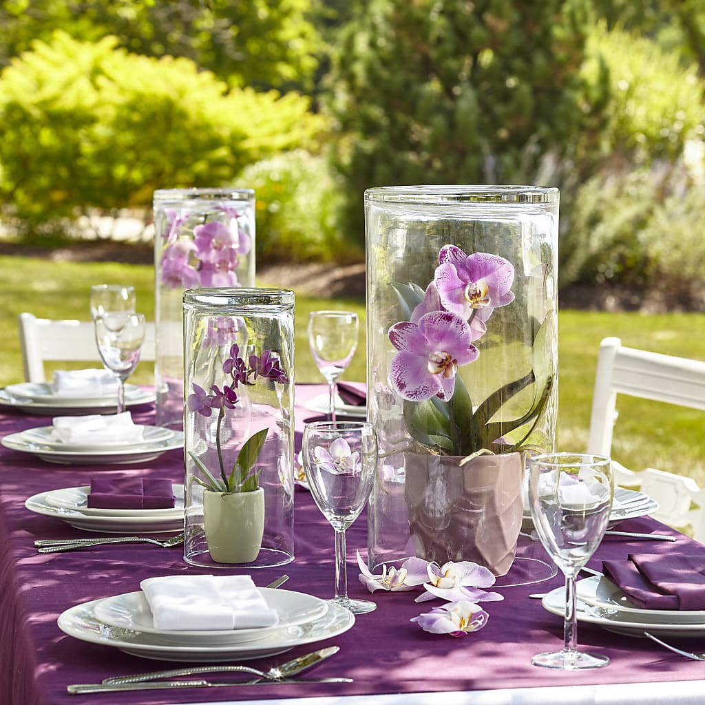 Dramatic Garden Centerpiece – Olive Branch Flowers, Chittenango NY