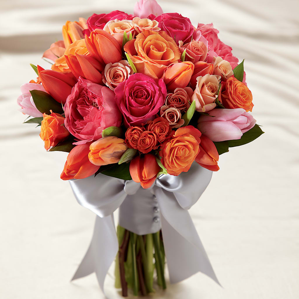 Sunset Dream Bouquet – Olive Branch Flowers, Chittenango NY
