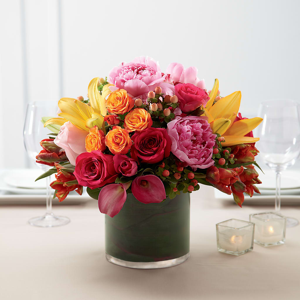 Color Mix Arrangement – Olive Branch Flowers, Chittenango NY