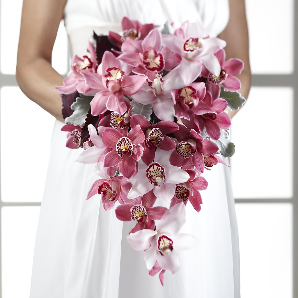 Pink Mink Bouquet – Olive Branch Flowers, Chittenango NY