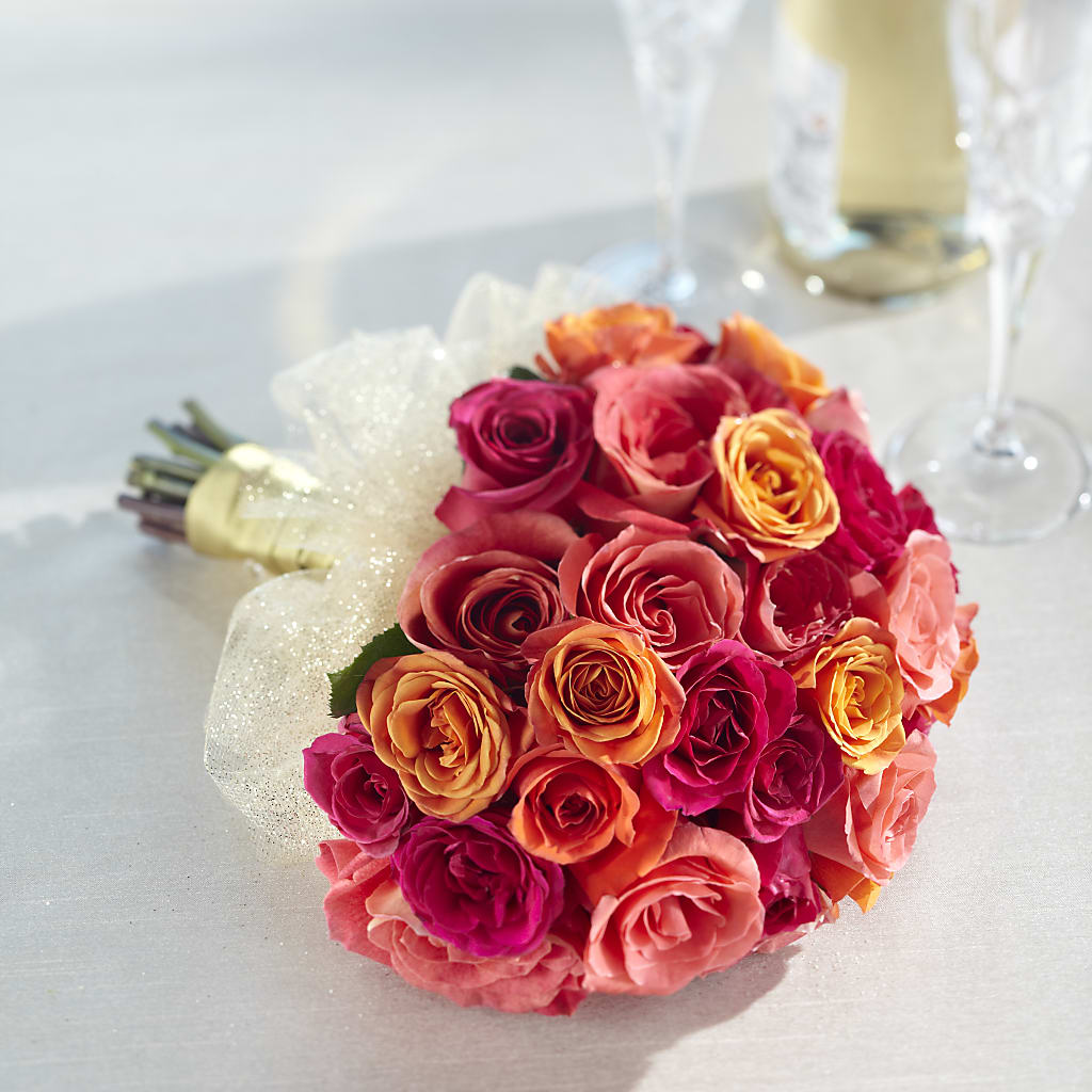 Sweet Roses Bouquet – Olive Branch Flowers, Chittenango NY