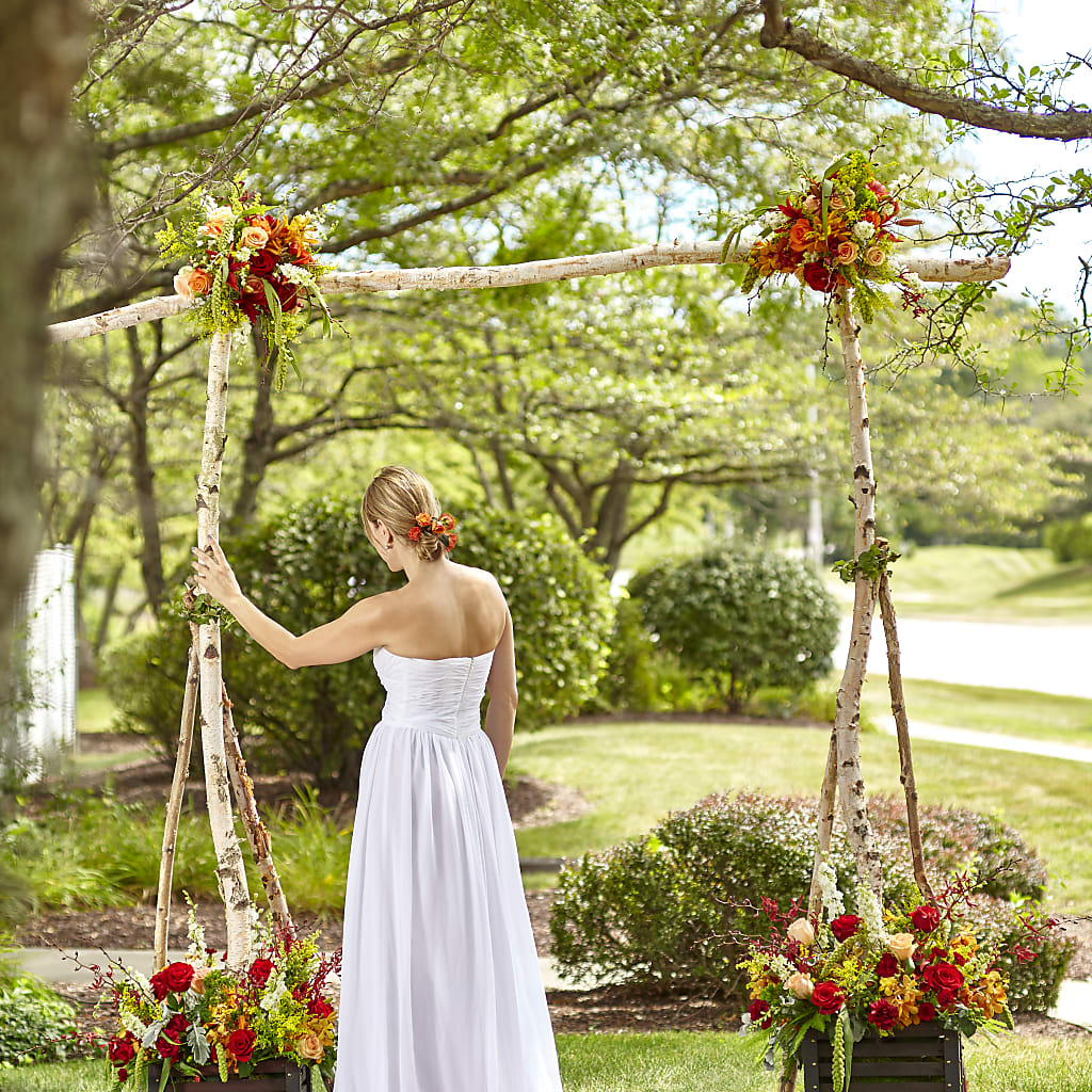 Arbor of Love Archway – Olive Branch Flowers, Chittenango NY