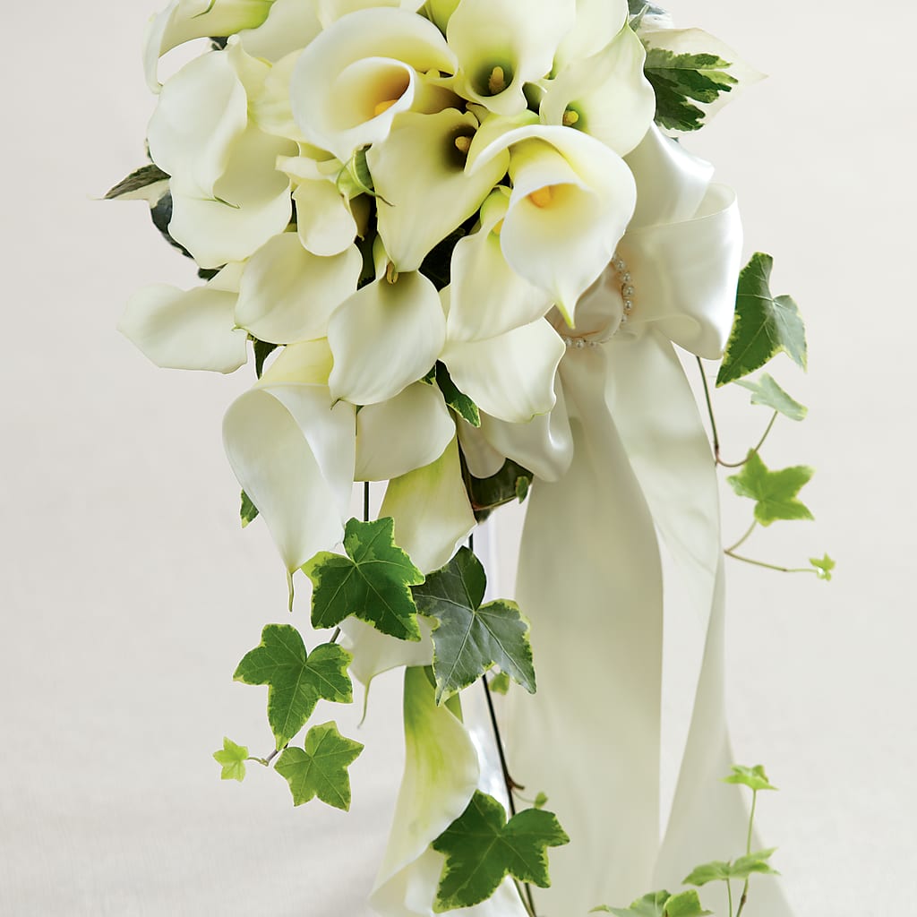 White Chapel Bouquet – Olive Branch Flowers, Chittenango NY