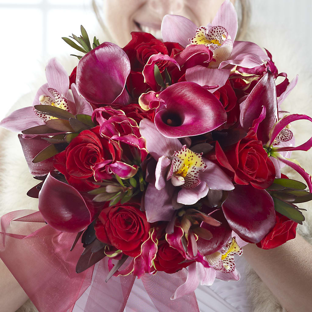 Heart of Hearts Bouquet – Olive Branch Flowers, Chittenango NY