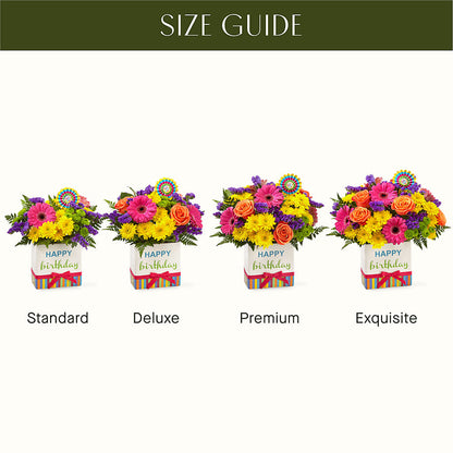 Birthday Brights Bouquet –  Olive Branch Flowers, Chittenango NY
