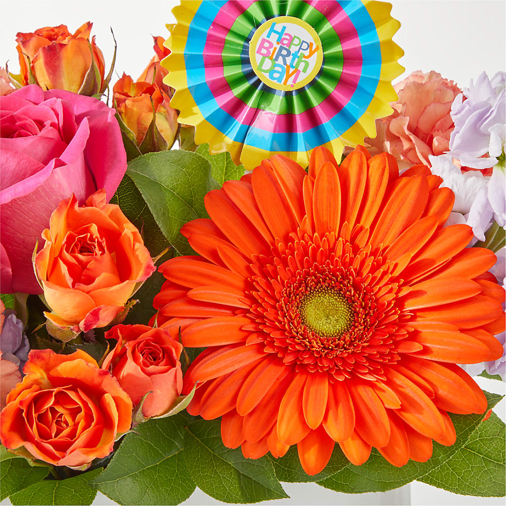 Birthday Surprise Bouquet –  Olive Branch Flowers, Chittenango NY