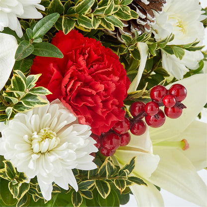 Festive Moments Tree –  Olive Branch Flowers, Chittenango NY