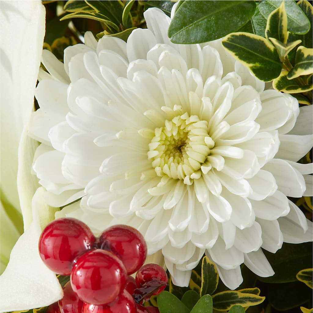 Festive Moments Tree –  Olive Branch Flowers, Chittenango NY