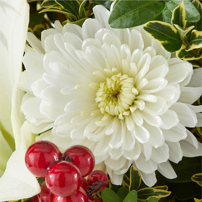 Festive Moments Tree –  Olive Branch Flowers, Chittenango NY