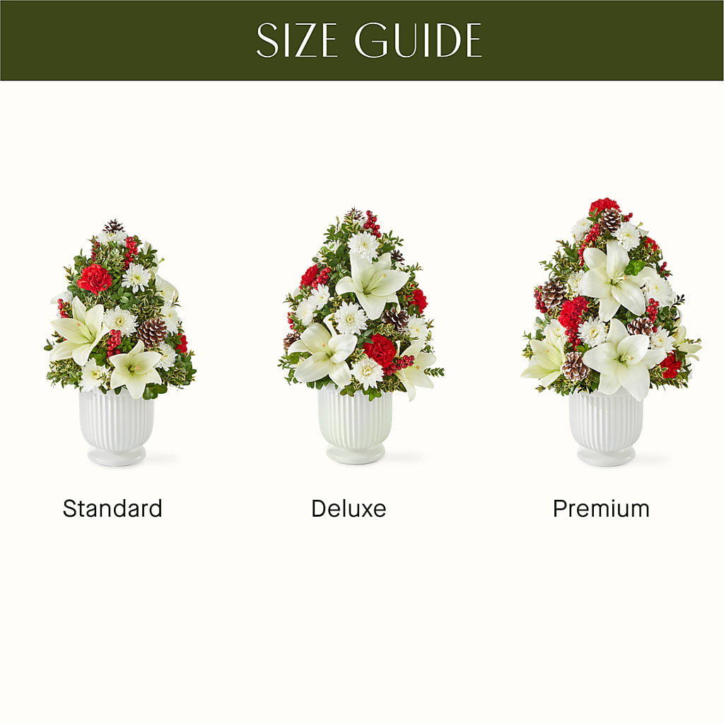 Festive Moments Tree –  Olive Branch Flowers, Chittenango NY