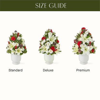 Festive Moments Tree –  Olive Branch Flowers, Chittenango NY