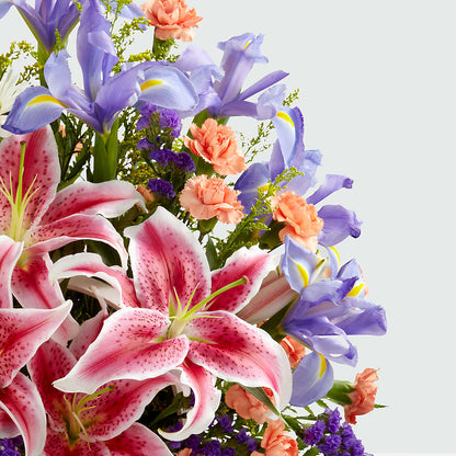 The Wondrous Nature Bouquet –  Olive Branch Flowers, Chittenango NY