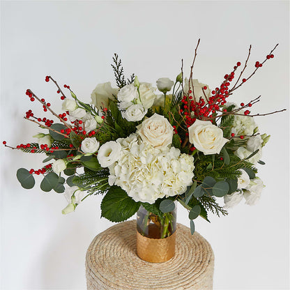 Frosted Windows Bouquet –  Olive Branch Flowers, Chittenango NY