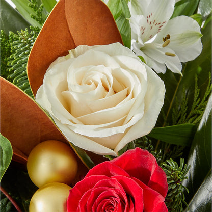 Joy & Jolly Bouquet –  Olive Branch Flowers, Chittenango NY