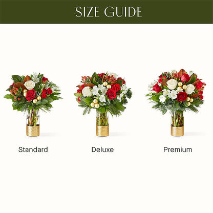 Joy & Jolly Bouquet –  Olive Branch Flowers, Chittenango NY