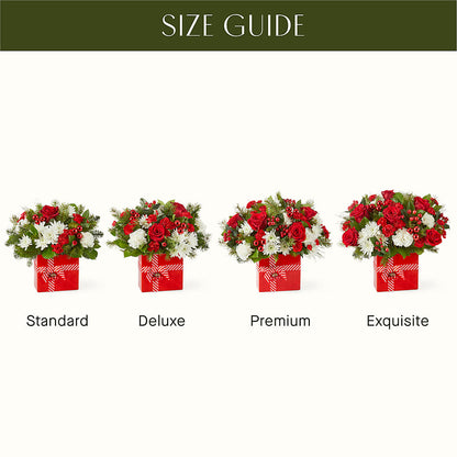 Presents Under the Tree Bouquet –  Olive Branch Flowers, Chittenango NY