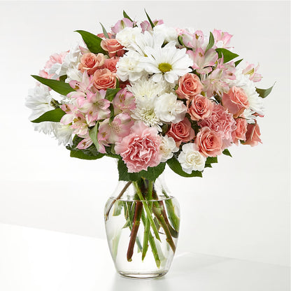 Blush Crush Bouquet –  Olive Branch Flowers, Chittenango NY