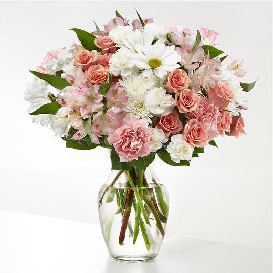 Blush Crush Bouquet –  Olive Branch Flowers, Chittenango NY