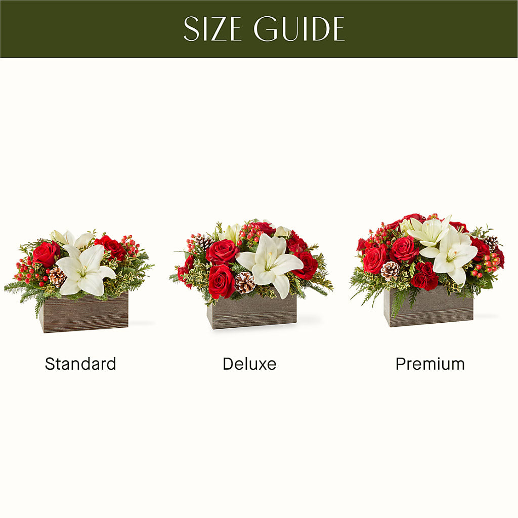 Snowy Wonderland Bouquet –  Olive Branch Flowers, Chittenango NY