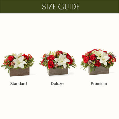 Snowy Wonderland Bouquet –  Olive Branch Flowers, Chittenango NY