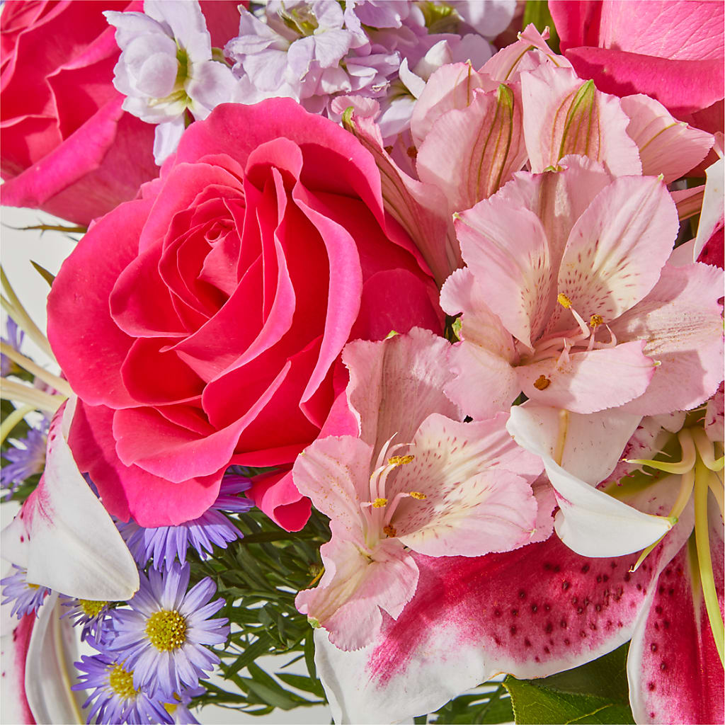 Pressing Petals Bouquet –  Olive Branch Flowers, Chittenango NY